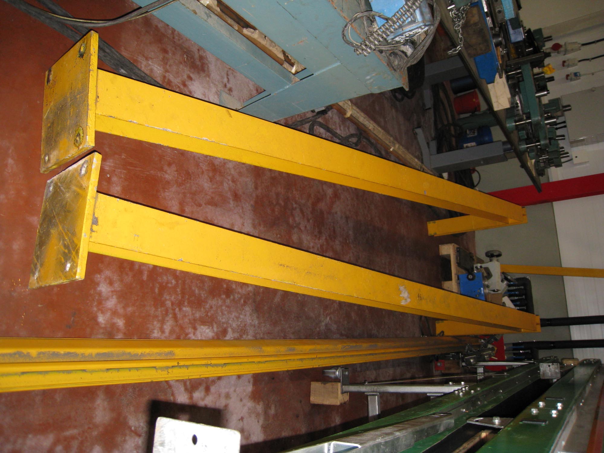 Single beam with stand - Overhead Cranes - Lift- and transport ...