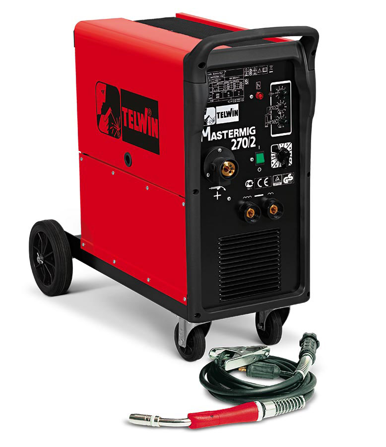 Telwin Mastermig 270/2 + MIG KIT - MIG/MAG Machines - Welding machines ...